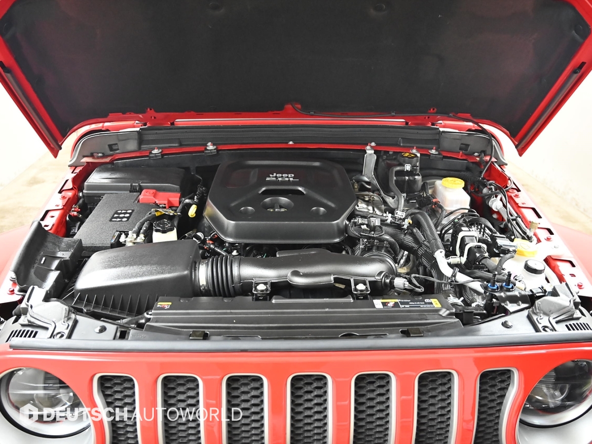 Rubicon 4-Door Power Top